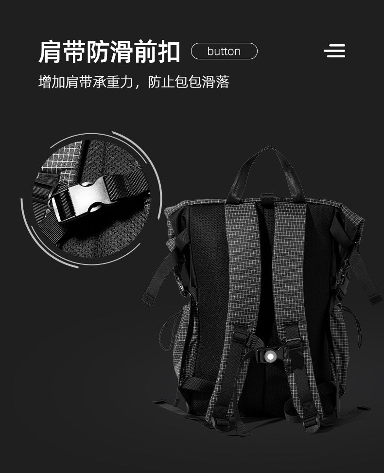 Factory Direct Sales Backpack Men's Large Capacity Mountaineering Bag Travel Computer Bag Outdoor Hiking Backpack Cycling Large Bag