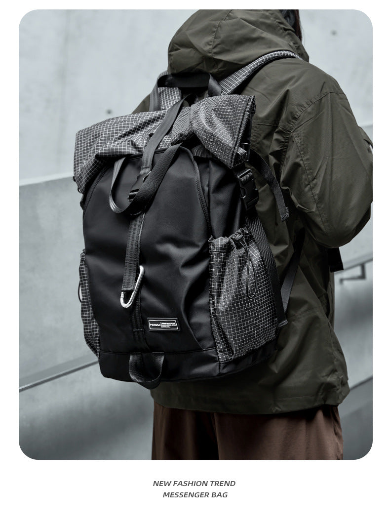 Factory Direct Sales Backpack Men's Large Capacity Mountaineering Bag Travel Computer Bag Outdoor Hiking Backpack Cycling Large Bag