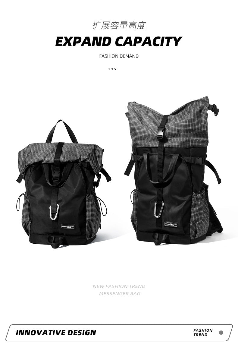 Factory Direct Sales Backpack Men's Large Capacity Mountaineering Bag Travel Computer Bag Outdoor Hiking Backpack Cycling Large Bag