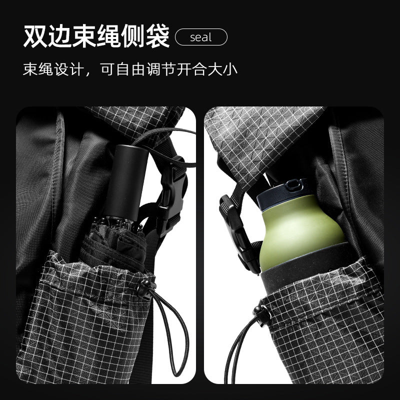 Factory Direct Sales Backpack Men's Large Capacity Mountaineering Bag Travel Computer Bag Outdoor Hiking Backpack Cycling Large Bag