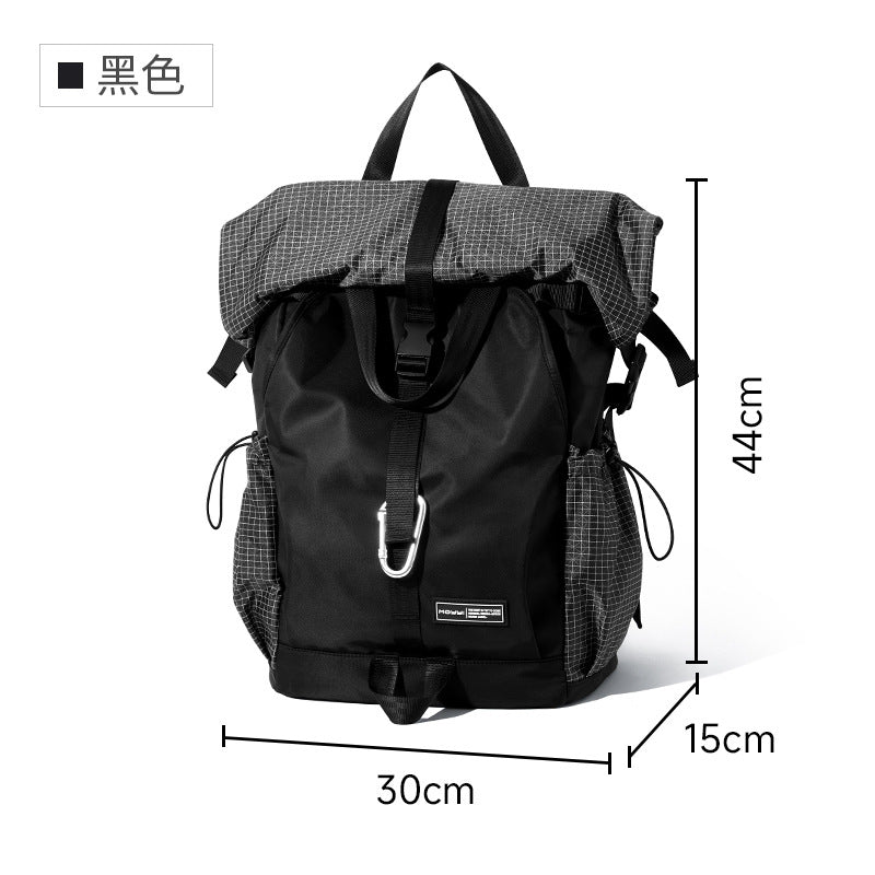 Factory Direct Sales Backpack Men's Large Capacity Mountaineering Bag Travel Computer Bag Outdoor Hiking Backpack Cycling Large Bag