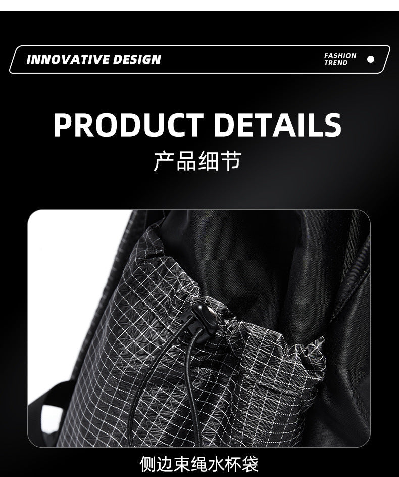 Factory Direct Sales Backpack Men's Large Capacity Mountaineering Bag Travel Computer Bag Outdoor Hiking Backpack Cycling Large Bag