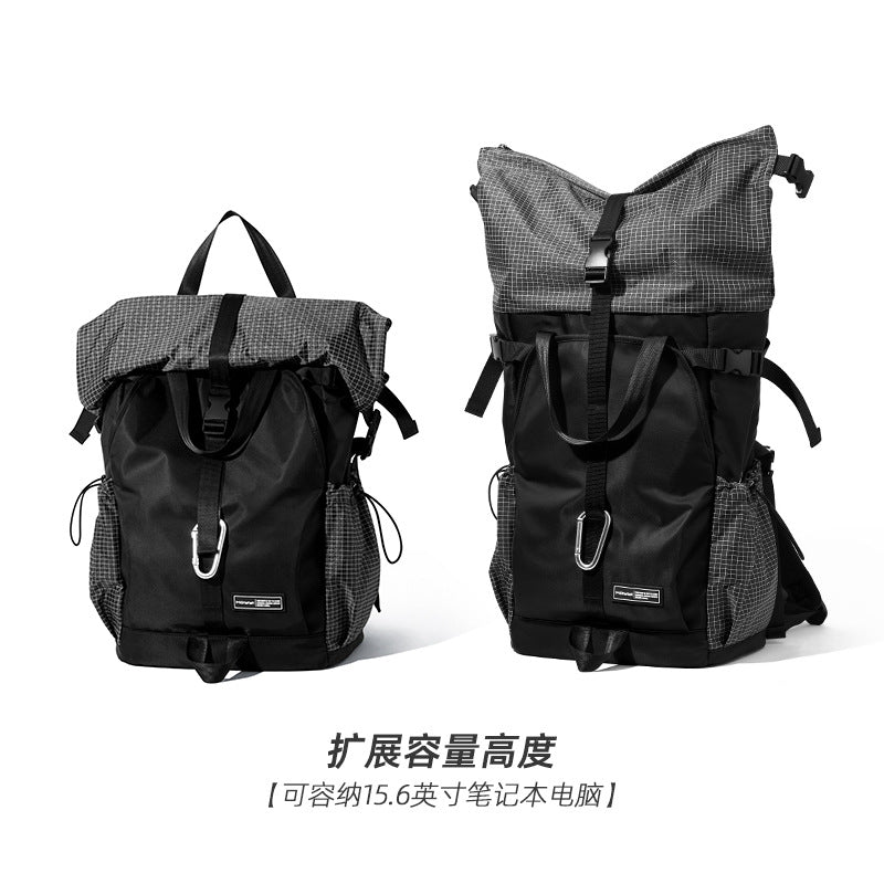 Factory Direct Sales Backpack Men's Large Capacity Mountaineering Bag Travel Computer Bag Outdoor Hiking Backpack Cycling Large Bag