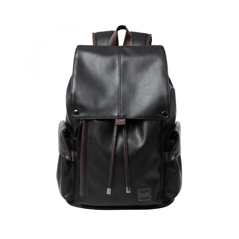 BAGRINO Vintage Drawstring Backpack – Water Resistant Laptop Rucksack